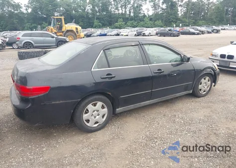 2005 Honda Accord 2.4 Lx from USA, damaged, VIN 1HGCM56405A011933